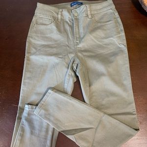 Blue Spice Gray Jeans Size 7